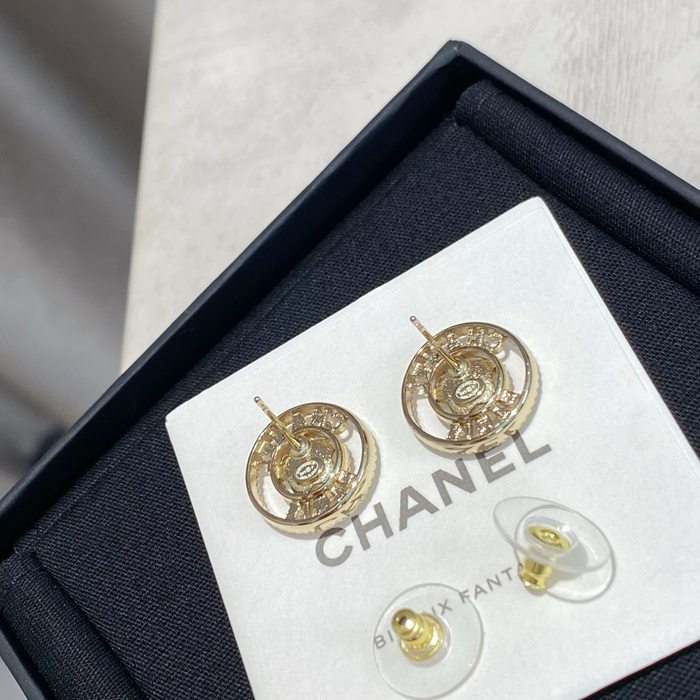 シャネル スタイル ピアス スター ピンク