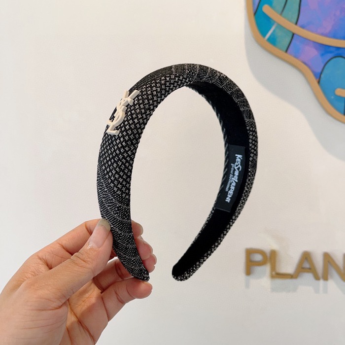 サンローラン スタイル ヘアバンド