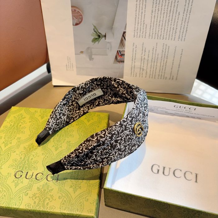 グッチ スタイル ヘアバンド