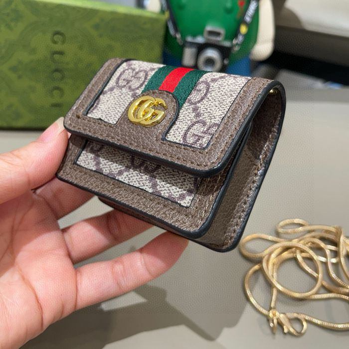 グッチ スタイル オフィディア イヤホンケース キーリング チャーム