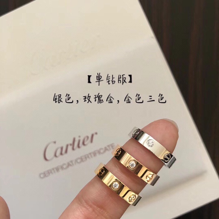 カルティエ スタイル リング ラブ