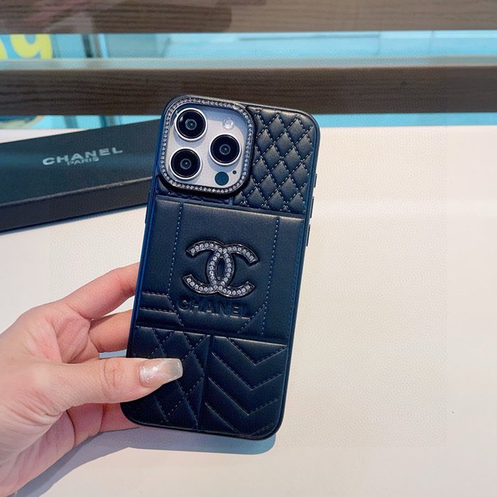 シャネル スタイル スマホケース