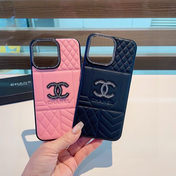 シャネル スタイル スマホケース
