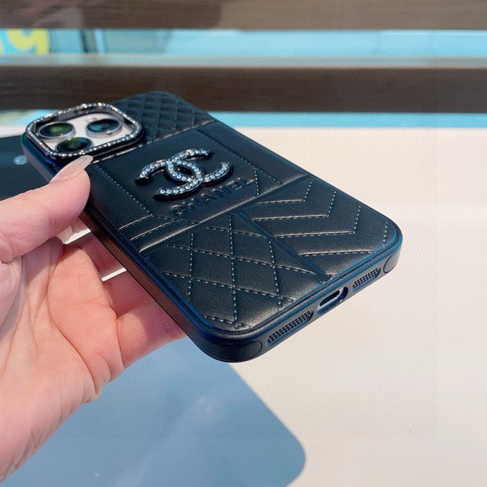 シャネル スタイル スマホケース