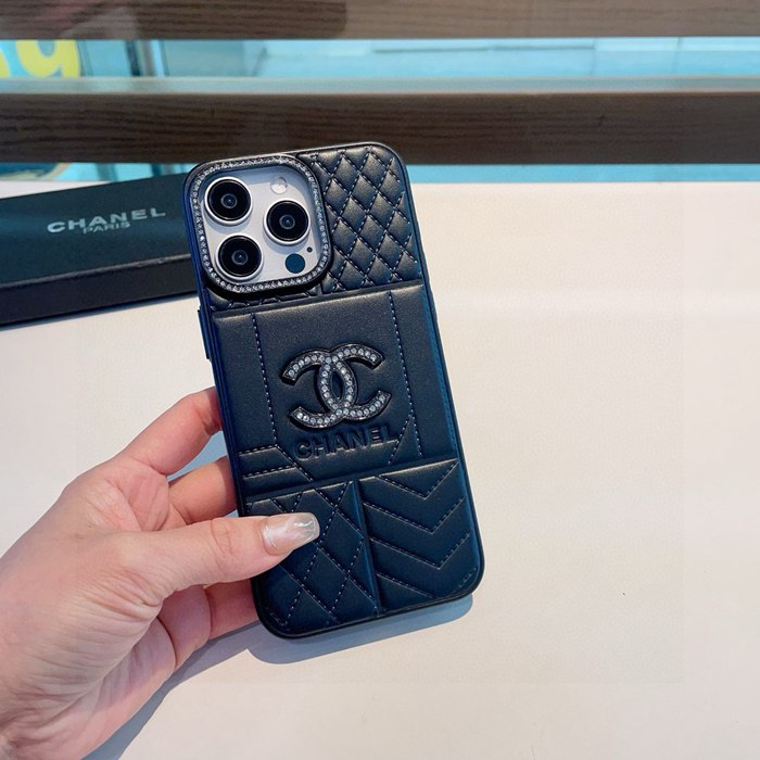 シャネル スタイル スマホケース