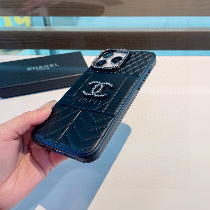 シャネル スタイル スマホケース