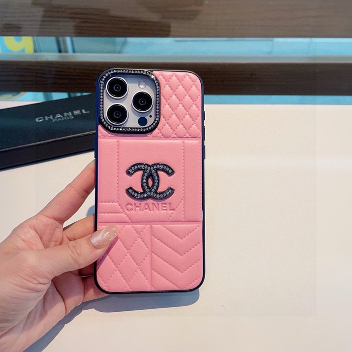 シャネル スタイル スマホケース