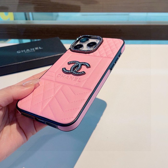 シャネル スタイル スマホケース