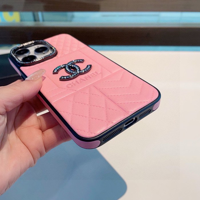 シャネル スタイル スマホケース
