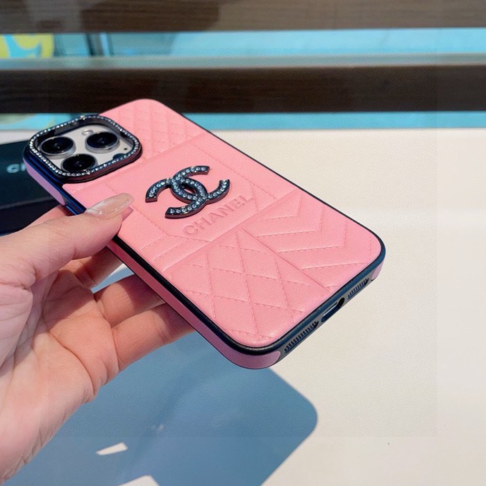 シャネル スタイル スマホケース