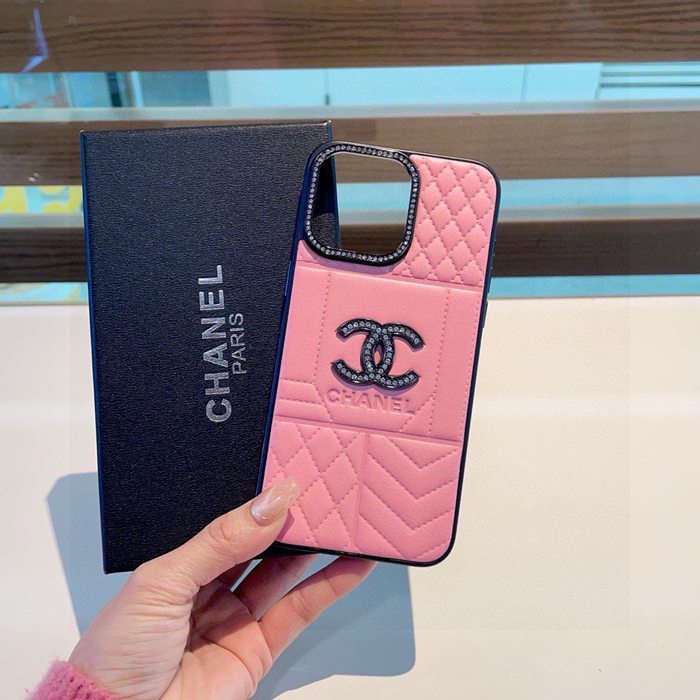 シャネル スタイル スマホケース