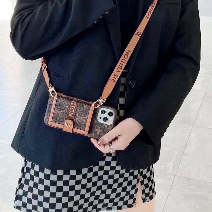 ルイ ヴィトン スタイル スマホケース