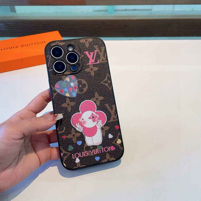 ルイ ヴィトン スタイル スマホケース
