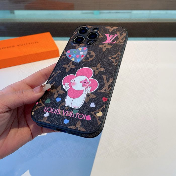 ルイ ヴィトン スタイル スマホケース