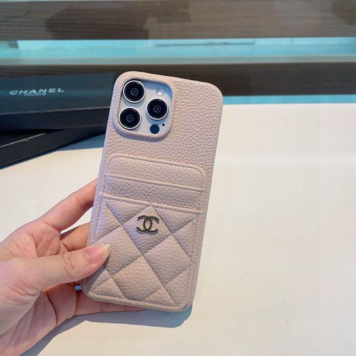 シャネル スタイル スマホケース