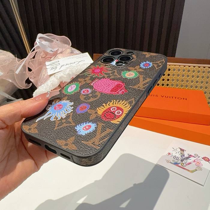 ルイ ヴィトン スタイル スマホケース