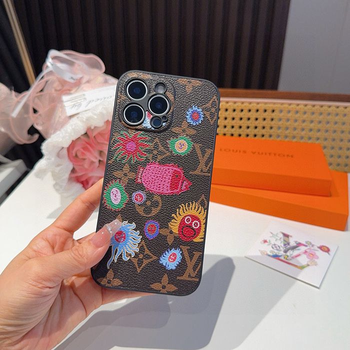 ルイ ヴィトン スタイル スマホケース
