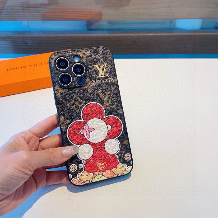 ルイ ヴィトン スタイル スマホケース