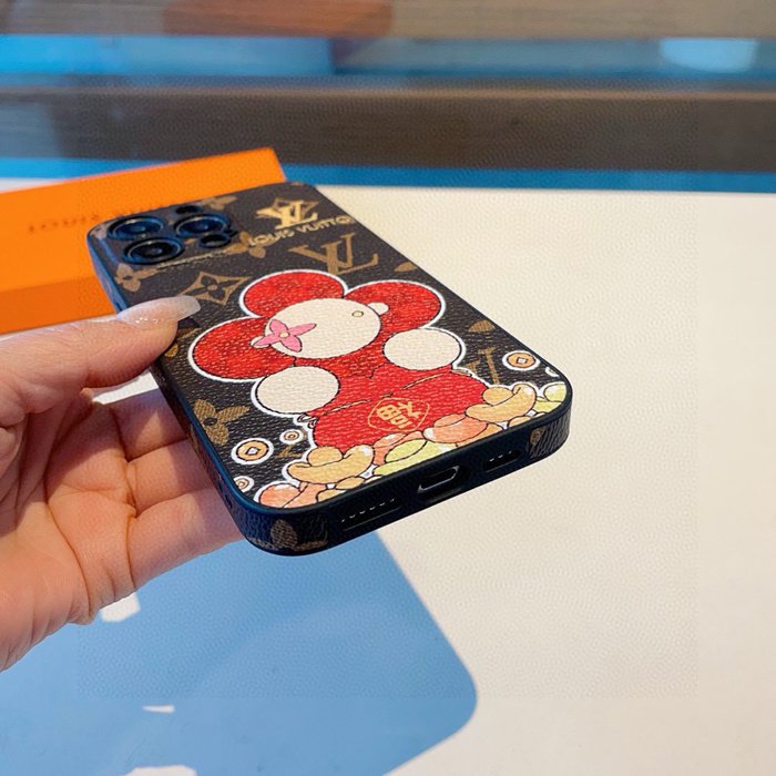 ルイ ヴィトン スタイル スマホケース