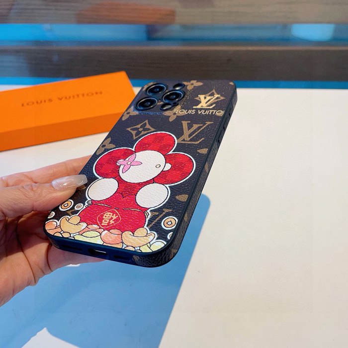 ルイ ヴィトン スタイル スマホケース