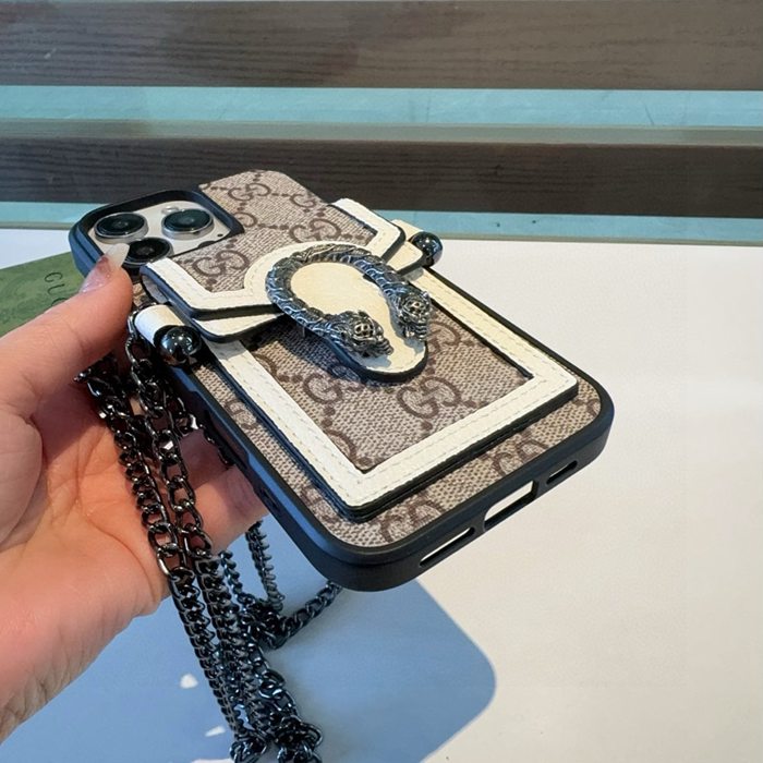 グッチ スタイル スマホケース カルド