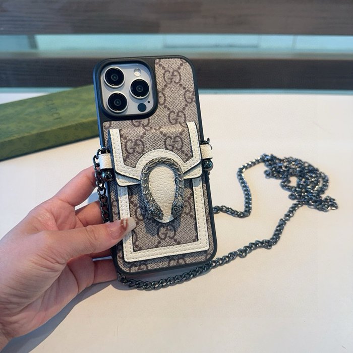 グッチ スタイル スマホケース カルド