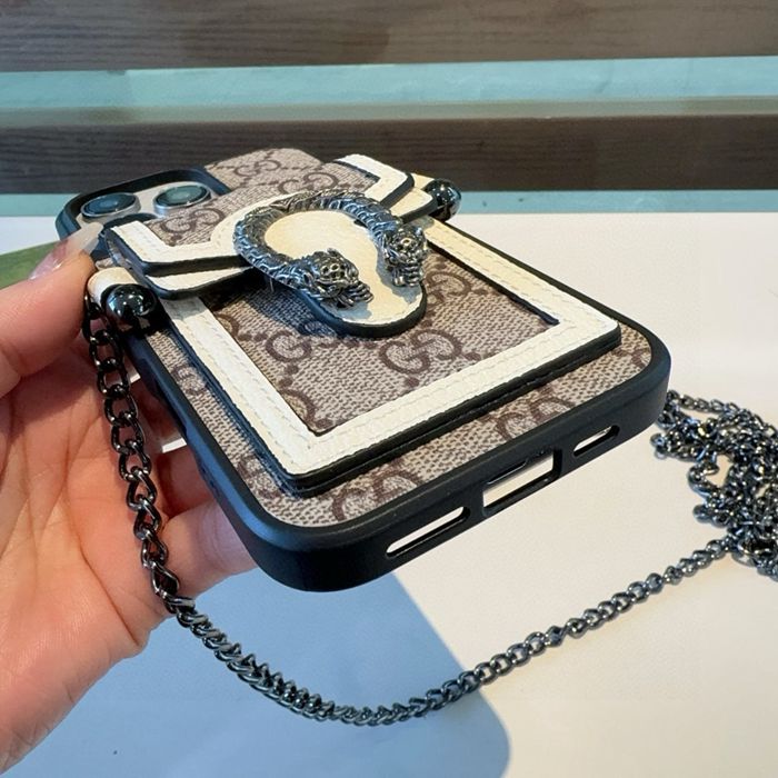 グッチ スタイル スマホケース カルド