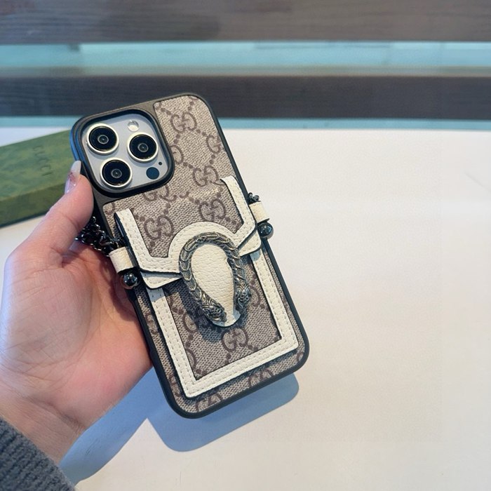 グッチ スタイル スマホケース カルド