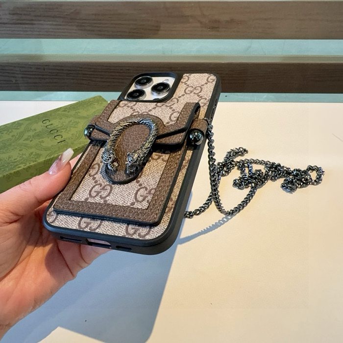グッチ スタイル スマホケース カルド