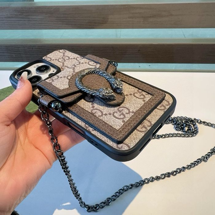 グッチ スタイル スマホケース カルド