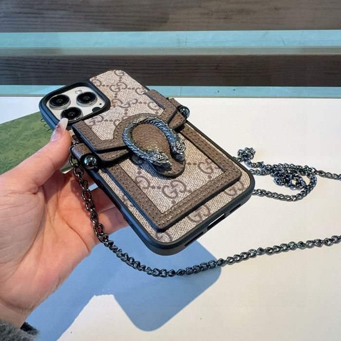 グッチ スタイル スマホケース カルド