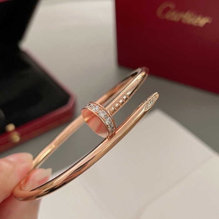 カルティエ スタイル ブレスレット