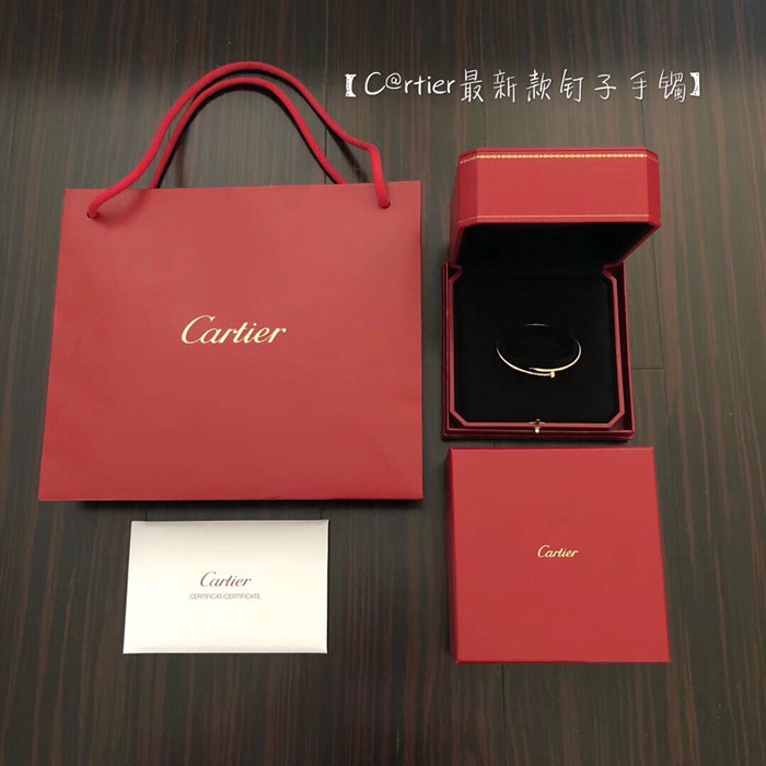 カルティエ スタイル ブレスレット