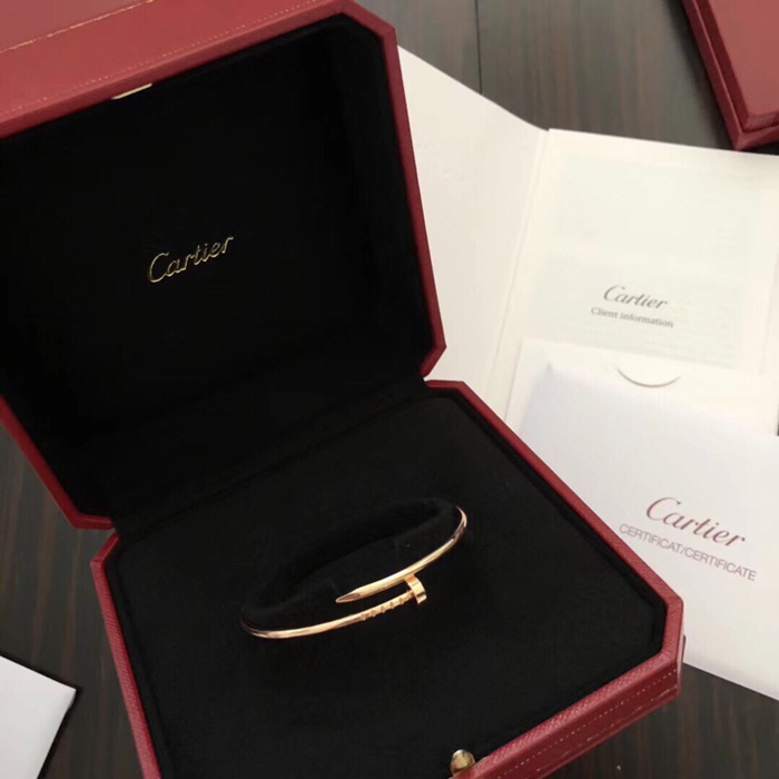 カルティエ スタイル ブレスレット