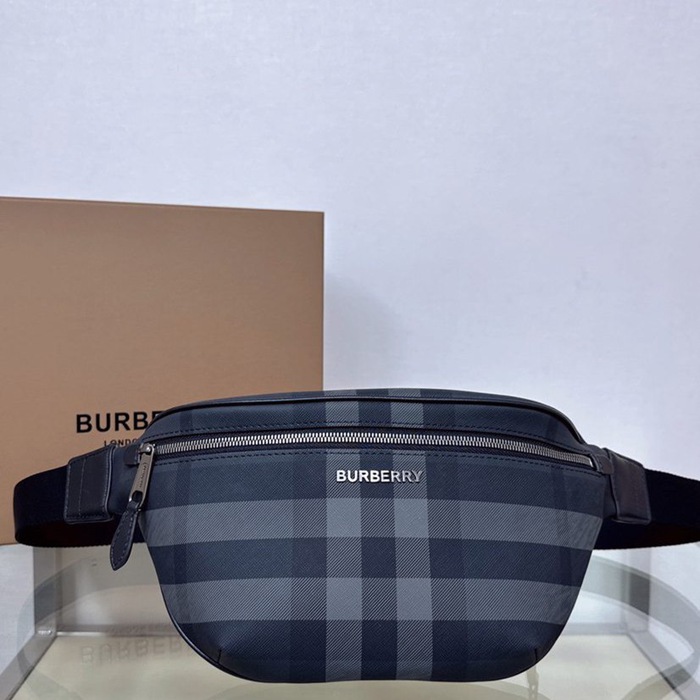 BURBERRY バーチバーン チェック ウエストバッグ メンズ 37.5×17×8cm BURBERRY バーチバーン チェック ウエストバッグ メンズ 37.5×17×8cm