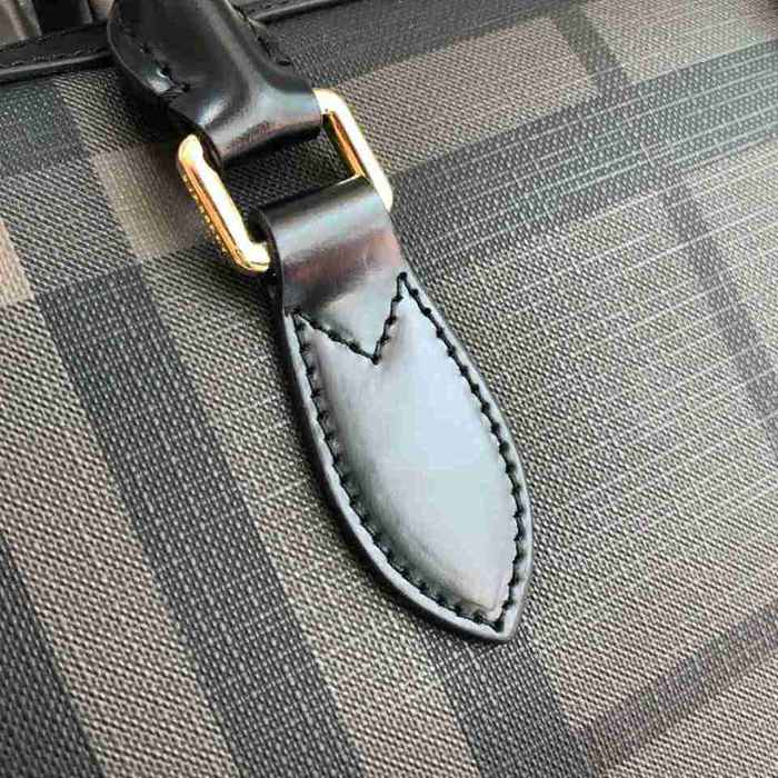 BURBERRY ブリーフケース スモーキーチェック メンズ 37×27×5.5cm