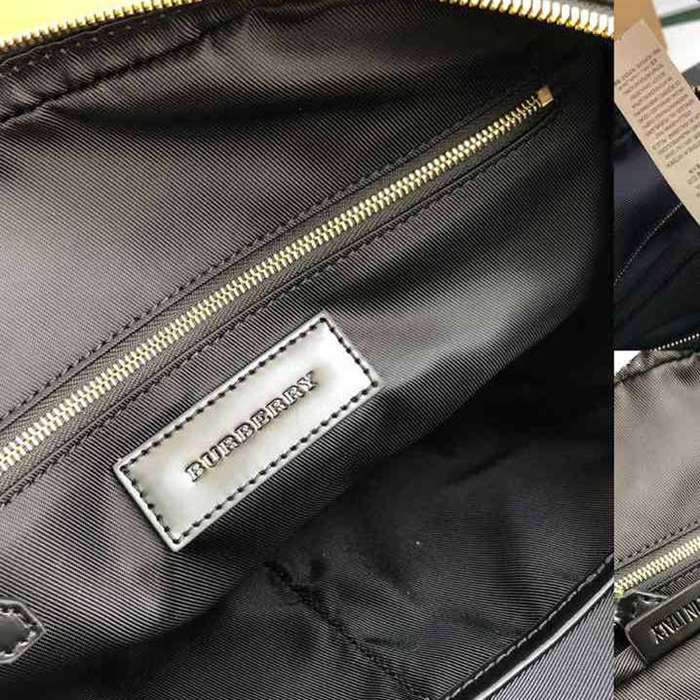 BURBERRY ブリーフケース スモーキーチェック メンズ 37×27×5.5cm