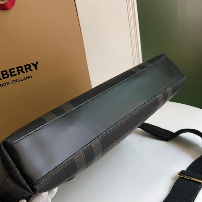 BURBERRY ブリーフケース スモーキーチェック メンズ 37×27×5.5cm
