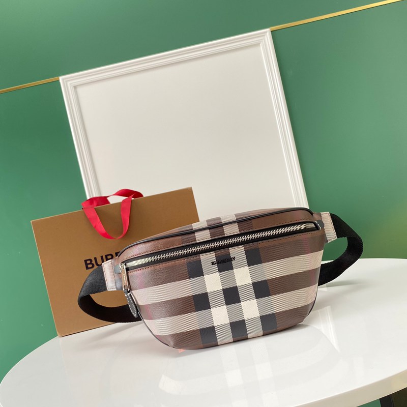 BURBERRY バーチバーン チェック ウエストバッグ メンズ 37.5×17×8cm BURBERRY バーチバーン チェック ウエストバッグ メンズ 37.5×17×8cm