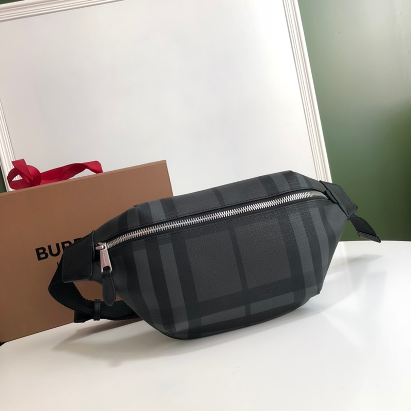 BURBERRY ロンドン チェック ウエストバッグ メンズ 31×16×7.5cm BURBERRY ロンドン チェック ウエストバッグ メンズ 31×16×7.5cm