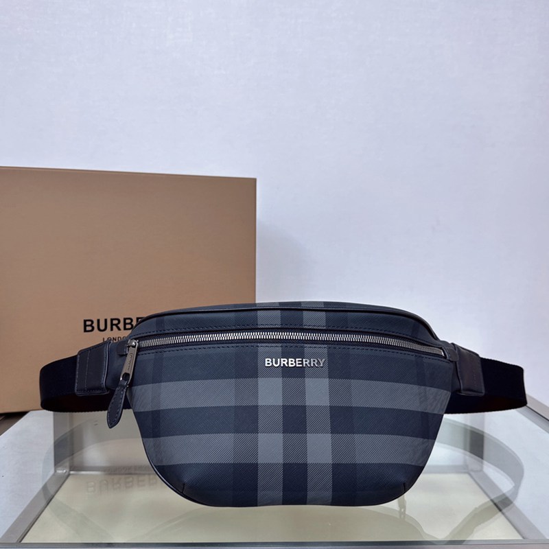 BURBERRY バーチバーン チェック ウエストバッグ メンズ 37.5×17×8cm BURBERRY バーチバーン チェック ウエストバッグ メンズ 37.5×17×8cm