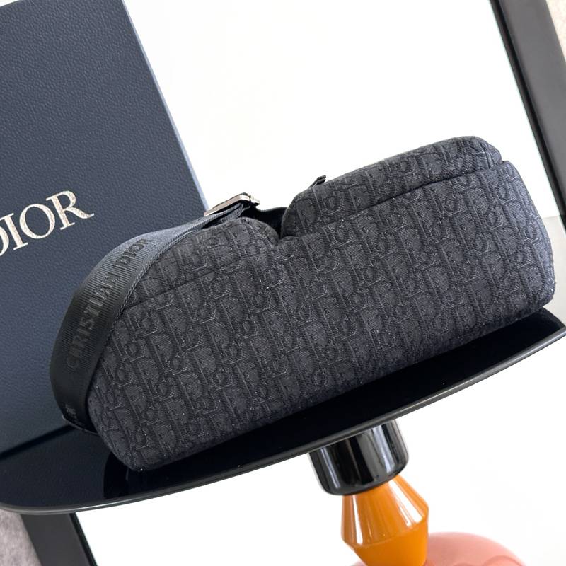 DIOR ライダー ソフト ショルダーバッグ オブリーク メンズ 36×30.5×14.5cm