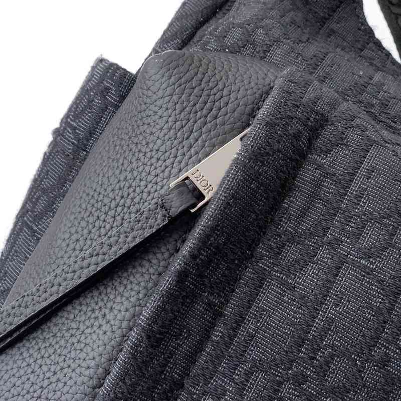 DIOR ライダー ソフト ショルダーバッグ オブリーク メンズ 36×30.5×14.5cm