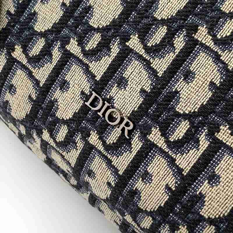 DIOR ライダー ソフト ショルダーバッグ オブリーク メンズ 25×22×9cm