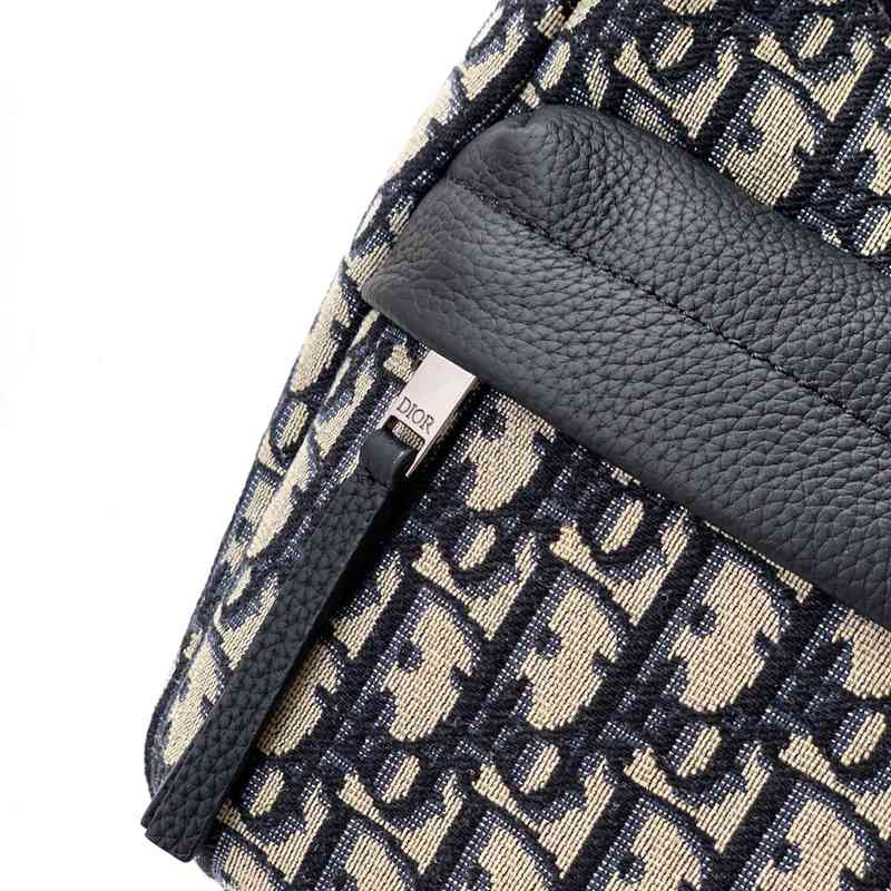 DIOR ライダー ソフト ショルダーバッグ オブリーク メンズ 25×22×9cm