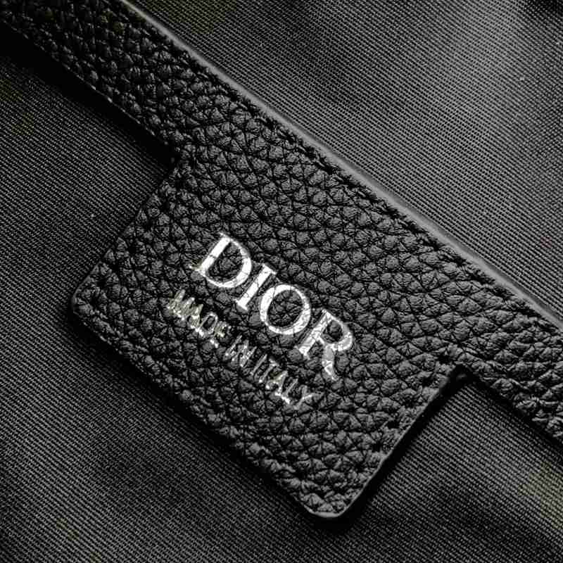 DIOR ライダー ソフト ショルダーバッグ オブリーク メンズ 25×22×9cm