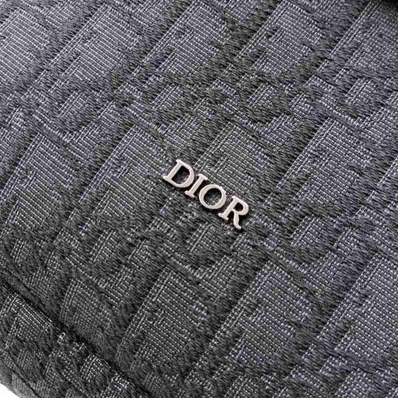 DIOR ライダー ソフト ショルダーバッグ オブリーク メンズ 25×22×9cm