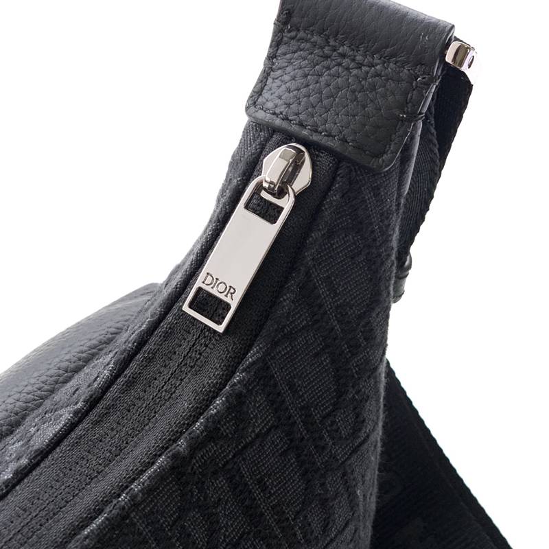 DIOR ライダー ソフト ショルダーバッグ オブリーク メンズ 25×22×9cm