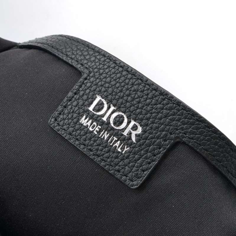 DIOR ライダー ソフト ショルダーバッグ オブリーク メンズ 25×22×9cm