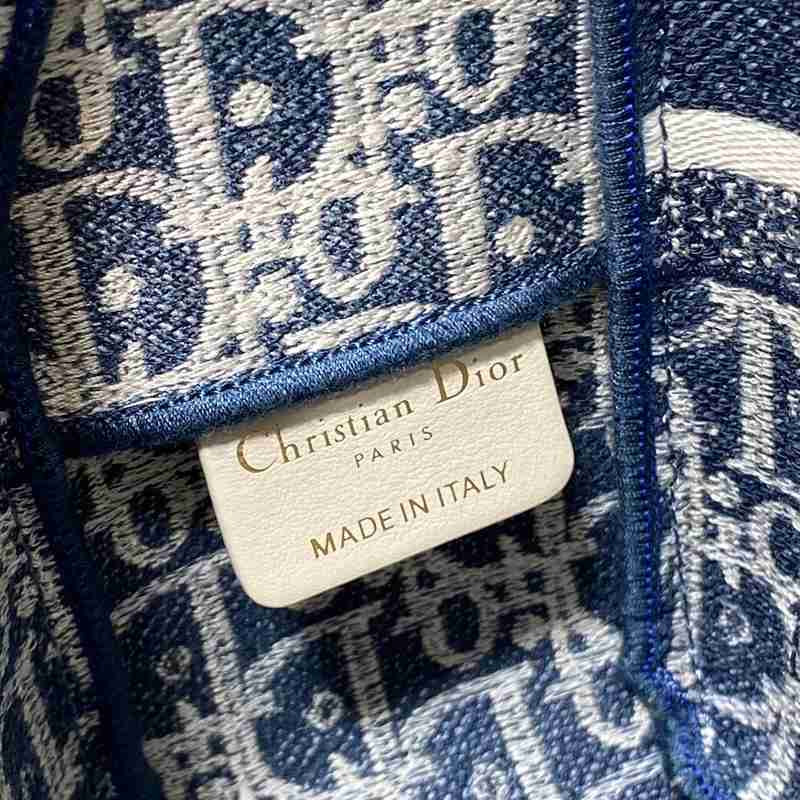 DIOR サドル メッセンジャーバッグ ラフィア ユニセックス 23×15×8cm
